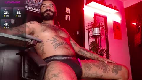 Snapshot of damian_darkside_ chatting on 12, 12, 2024 Damian online show from 12, 12, 2024