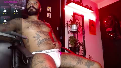 Snapshot of damian_darkside_ chatting on 31, 12, 2024 Damian online show from 31, 12, 2024