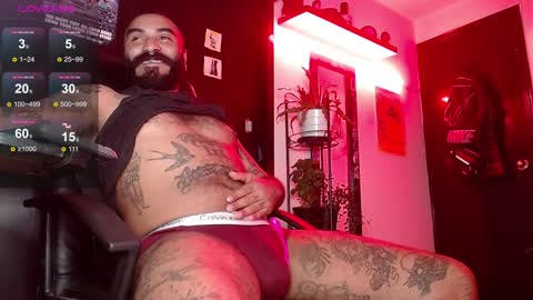 Snapshot of damian_darkside_ chatting on 11, 1, 2025 Damian online show from 11, 1, 2025