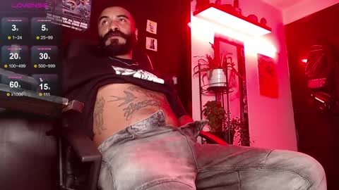 Snapshot of damian_darkside_ chatting on 12, 1, 2025 Damian online show from 12, 1, 2025