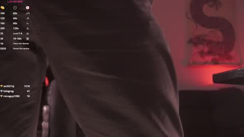 Snapshot of damianow chatting on 15, 2, 2025 insta damn8 -------- online show from 15, 2, 2025