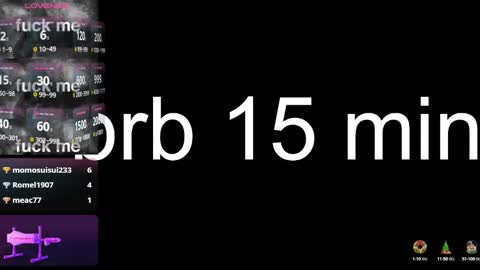 Snapshot of danee_19 chatting on 20, 12, 2024 Daniela online show from 20, 12, 2024