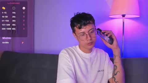 Daniel Nuxx online show from 7, 3, 2026