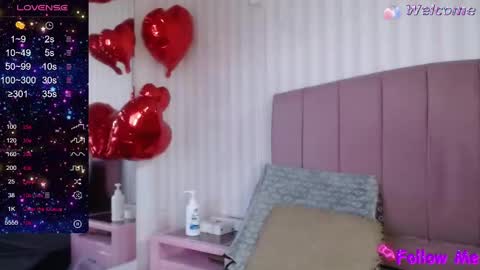 Snapshot of danielaa_a chatting on 19, 2, 2025 Daniela online show from 19, 2, 2025