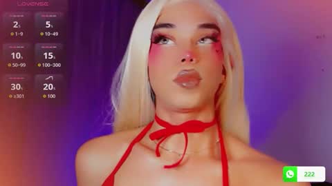 DANNI LEE online show from 6, 1, 2026