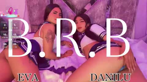 Snapshot of danilu_eva21 chatting on 16, 11, 2025 Danilu and Eva online show from 16, 11, 2025