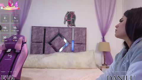 Snapshot of danilu_eva21 chatting on 1, 12, 2025 Danilu and Eva online show from 1, 12, 2025