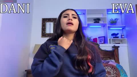 Danilu and Eva online show from 1, 2, 2026