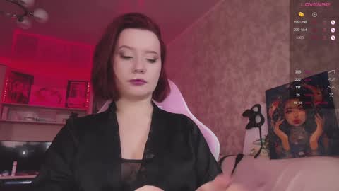 Snapshot of daniredheadevil chatting on 2, 1, 2025 Your mistress Dani online show from 2, 1, 2025