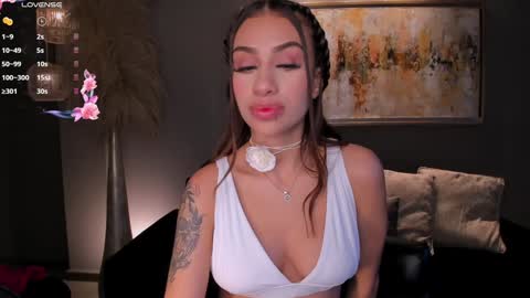 Snapshot of dannacruz_ chatting on 7, 12, 2024 Danna Cruz online show from 7, 12, 2024