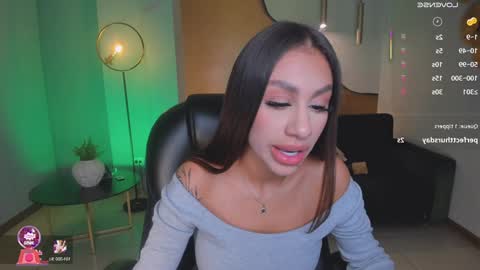 Snapshot of dannacruz_ chatting on 8, 2, 2025 Danna Cruz online show from 8, 2, 2025