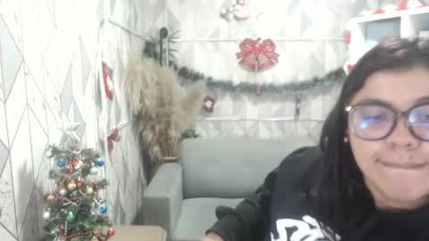Snapshot of dannagarza chatting on 26, 12, 2024 Danna Garza online show from 26, 12, 2024