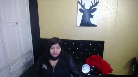 Snapshot of dannagarza chatting on 31, 12, 2024 Danna Garza online show from 31, 12, 2024