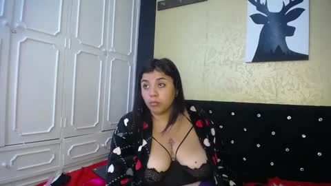 Snapshot of dannagarza chatting on 14, 1, 2025 Danna Garza online show from 14, 1, 2025