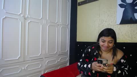 Snapshot of dannagarza chatting on 18, 1, 2025 Danna Garza online show from 18, 1, 2025