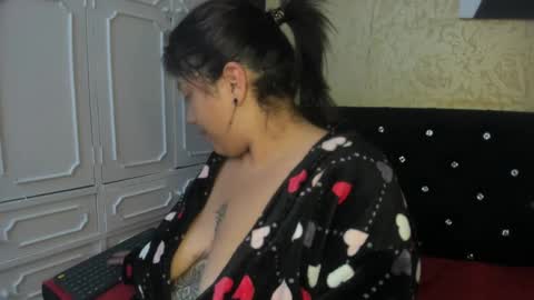 Snapshot of dannagarza chatting on 23, 1, 2025 Danna Garza online show from 23, 1, 2025