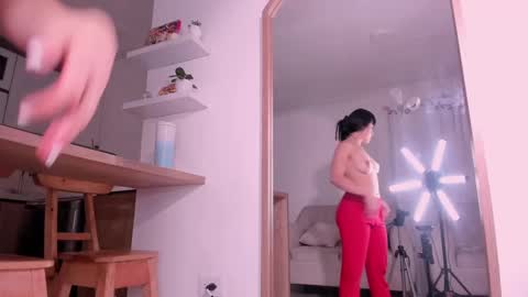 Snapshot of dannahyde chatting on 4, 3, 2025 Insta DannaBlueX online show from 4, 3, 2025