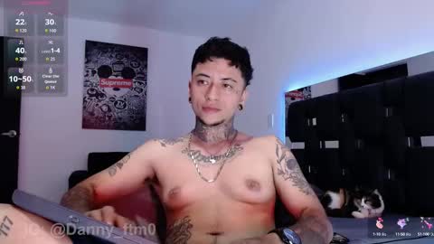 Snapshot of danny_stark chatting on 3, 10, 2025 Danny online show from 3, 10, 2025