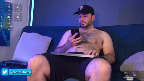 Dante  online show from 12, 3, 2026