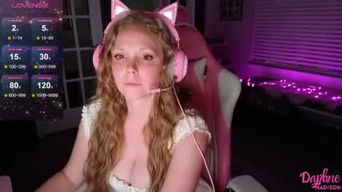 Snapshot of daphnemadison chatting on 13, 6, 2026 Daphne Madison online show from 13, 6, 2026