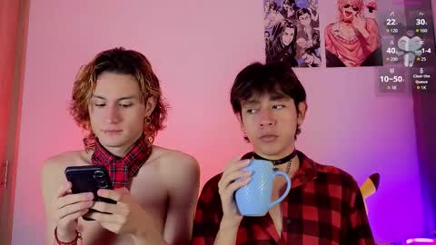 Snapshot of darcy_and_stolas chatting on 12, 10, 2025 darcy_and_stolas online show from 12, 10, 2025