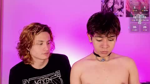 Snapshot of darcy_and_stolas chatting on 13, 10, 2025 darcy_and_stolas online show from 13, 10, 2025