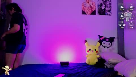 Snapshot of darcy_and_stolas chatting on 27, 10, 2025 darcy_and_stolas online show from 27, 10, 2025