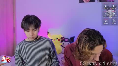 Snapshot of darcy_and_stolas chatting on 29, 11, 2025 darcy_and_stolas online show from 29, 11, 2025