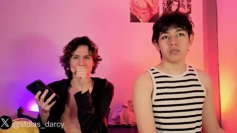 darcy_and_stolas online show from 28, 4, 2026
