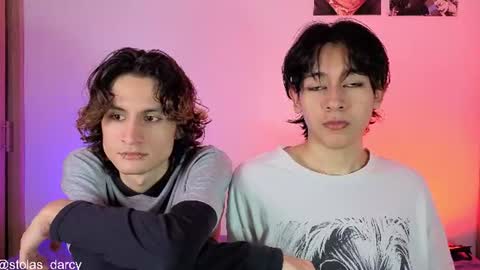 darcy_and_stolas online show from 27, 6, 2026