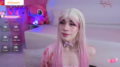 Snapshot of daripqueen chatting on 16, 9, 2025 DaripQueen online show from 16, 9, 2025