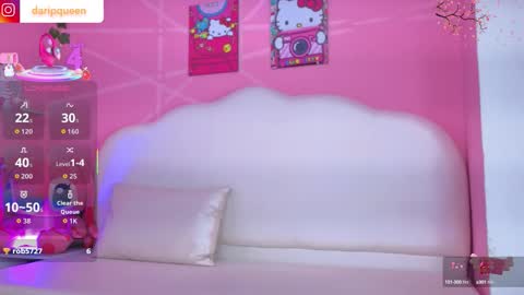 Snapshot of daripqueen chatting on 22, 9, 2025 DaripQueen online show from 22, 9, 2025