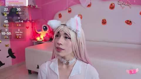 Snapshot of daripqueen chatting on 18, 10, 2025 DaripQueen online show from 18, 10, 2025