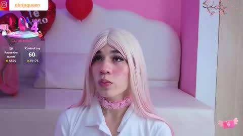 DaripQueen online show from 2, 3, 2026