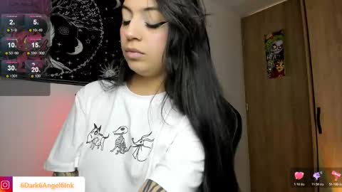 Snapshot of dark_angel_ink_ chatting on 3, 3, 2026 LUISA online show from 3, 3, 2026