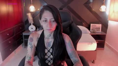 Snapshot of dark_gotica chatting on 16, 9, 2025 M I K A E L A online show from 16, 9, 2025