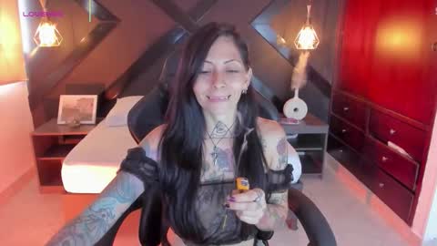 Snapshot of dark_gotica chatting on 22, 9, 2025 M I K A E L A online show from 22, 9, 2025