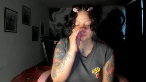 Snapshot of dark_miau chatting on 4, 12, 2025 miau online show from 4, 12, 2025