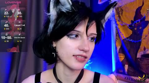 Snapshot of dark_vamp_ chatting on 11, 12, 2024 Vamp online show from 11, 12, 2024