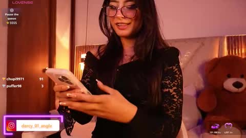 Angel Darcy  online show from 19, 2, 2026