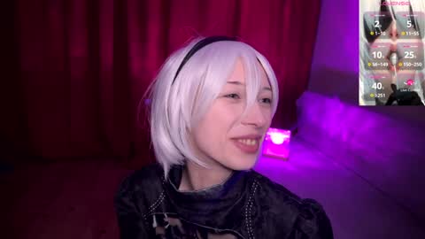 Snapshot of darkfirenight chatting on 25, 12, 2024 Yuu online show from 25, 12, 2024