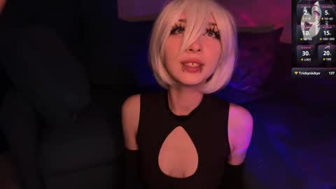 Snapshot of darkfirenight chatting on 29, 9, 2025 Yuu online show from 29, 9, 2025