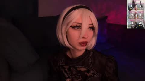 Snapshot of darkfirenight chatting on 5, 10, 2025 Yuu online show from 5, 10, 2025