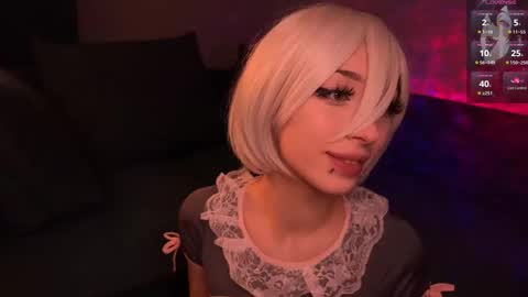 Snapshot of darkfirenight chatting on 5, 11, 2025 Yuu online show from 5, 11, 2025