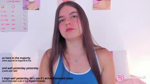 Snapshot of dashanovikov chatting on 14, 4, 2026 Dasha online show from 14, 4, 2026