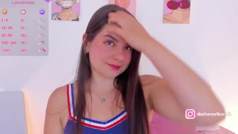 Snapshot of dashanovikov chatting on 27, 4, 2026 Dasha online show from 27, 4, 2026