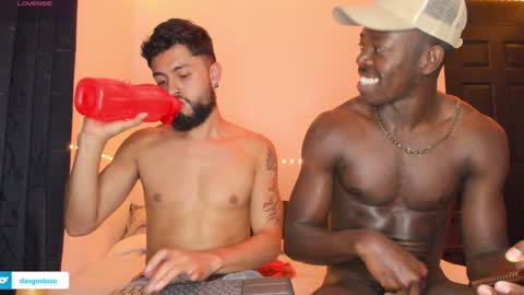 Snapshot of davgostoso chatting on 10, 1, 2025 Dave y Salvatore online show from 10, 1, 2025