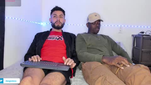 Snapshot of davgostoso chatting on 23, 1, 2025 Dave y Salvatore online show from 23, 1, 2025