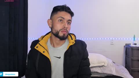 Snapshot of davgostoso chatting on 1, 2, 2025 Dave y Salvatore online show from 1, 2, 2025