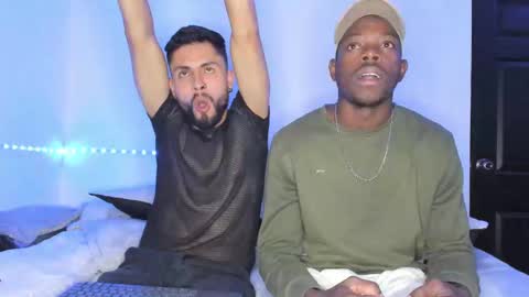 Snapshot of davgostoso chatting on 22, 2, 2025 Dave y Salvatore online show from 22, 2, 2025